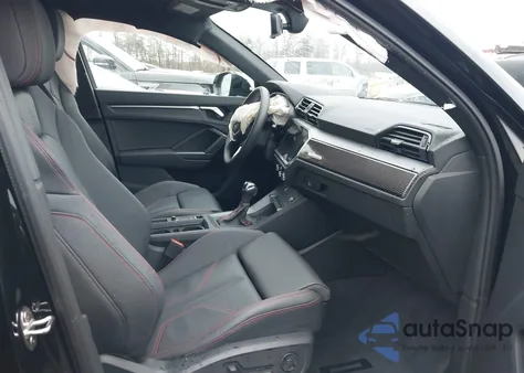 2025 Audi Q3 Premium 45 Tfsi S Line Quattro Tiptronic z USA, uszkodzony, nr VIN WA1EECF37S1033501